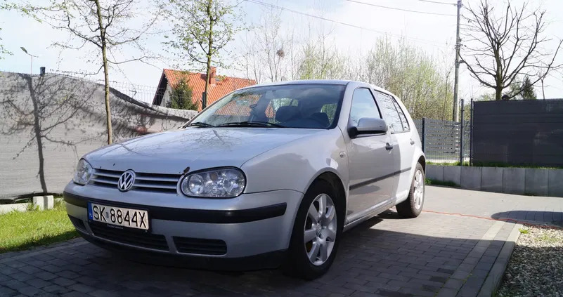 volkswagen Volkswagen Golf cena 6000 przebieg: 350000, rok produkcji 2000 z Katowice